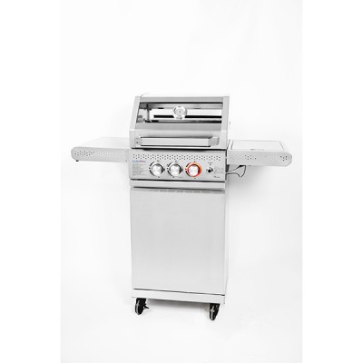 Ψησταριά Υγραερίου Calfer Gas View 2+1 INOX 9.5kW