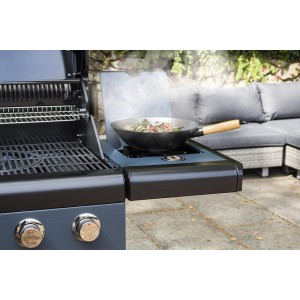 Ψησταριά Υγραερίου Coral Gas Sahara X350 3 Burner BBQ Smokey Teal