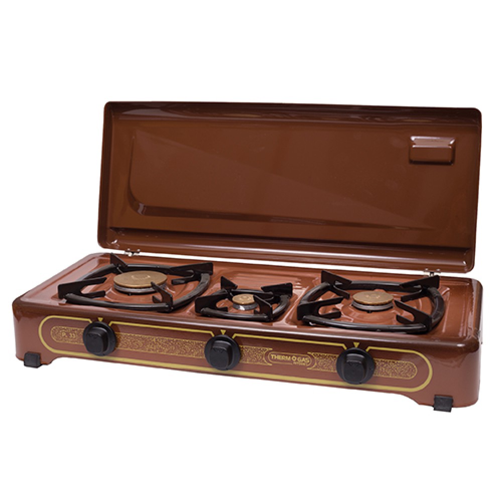 Κουζινάκι Υγραερίου Pitsos PN-33 καφέ