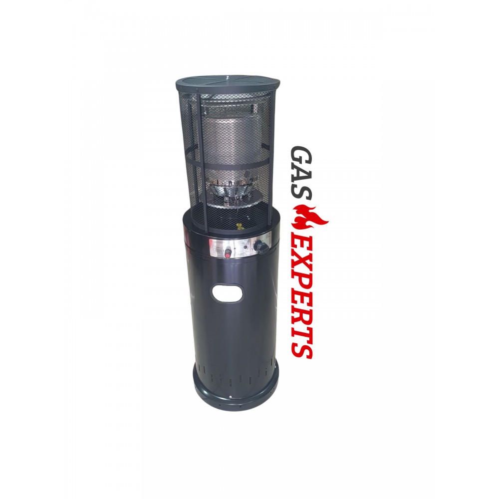 Gas Experts Θερμάστρα Υγραερίου Εξωτερικού Χώρου Κοντή