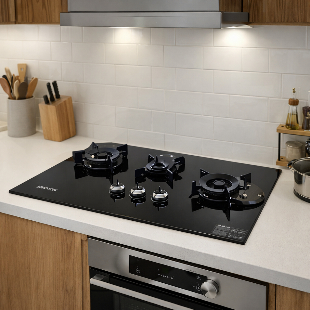 Εστία Υγραερίου Proton B-308 με Ψηφιακό Χρονόμετρο