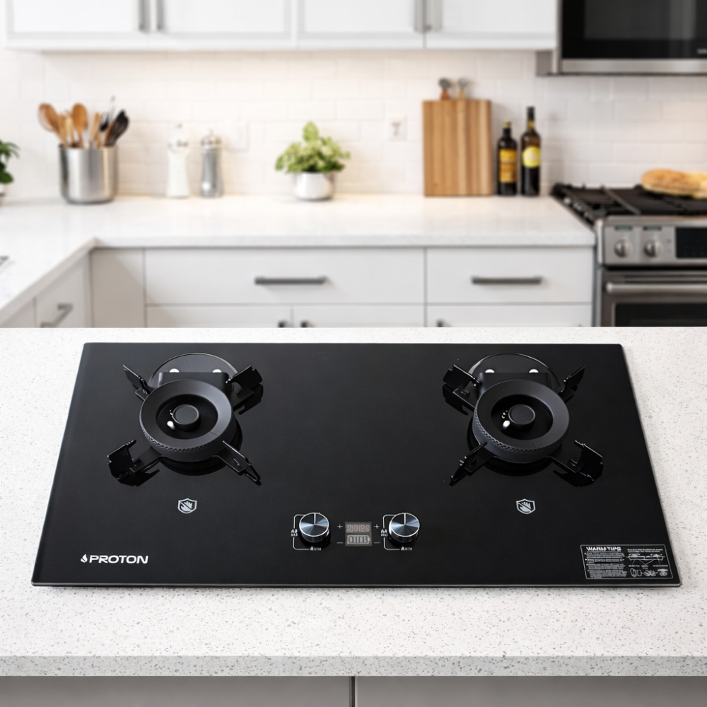 Εστία Υγραερίου Proton B-208 με Ψηφιακό Χρονόμετρο