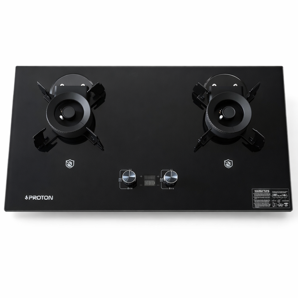 Εστία Υγραερίου Proton B-208 με Ψηφιακό Χρονόμετρο