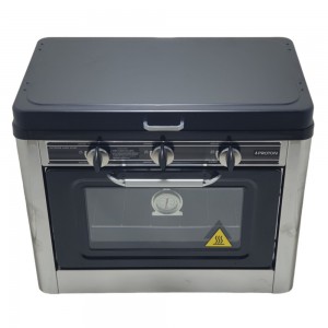 Επιτραπέζιο Φορητό Κουζινάκι Αερίου Proton CS-02