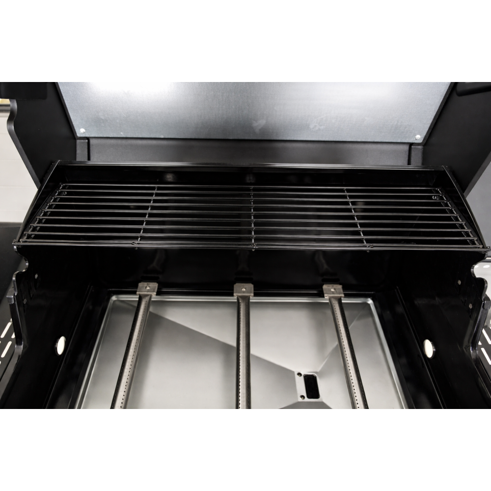 Ψησταριά Υγραερίου Proton BBQ 3+1 BLACK