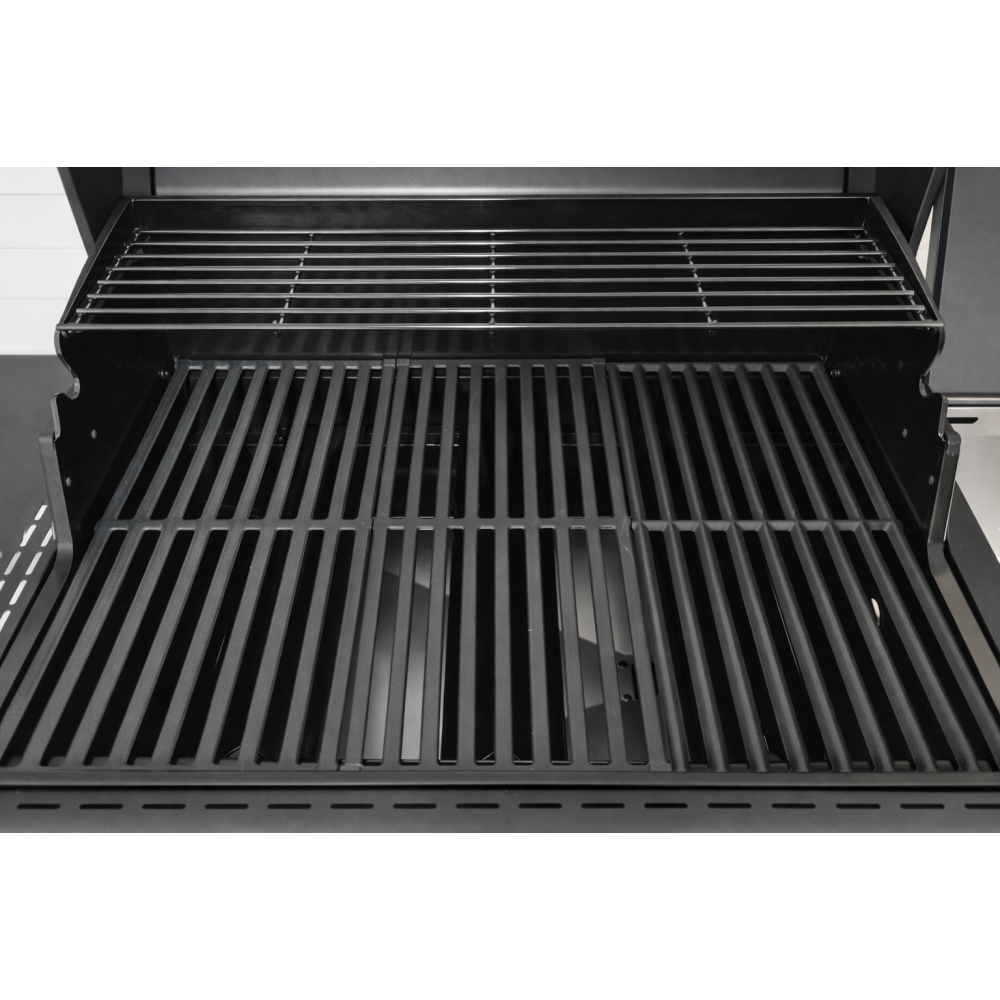 Ψησταριά Υγραερίου Proton BBQ 3+1 BLACK