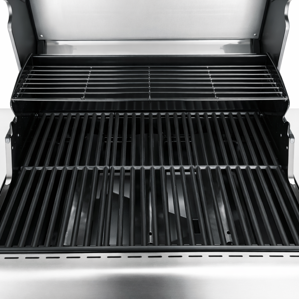 Ψησταριά Υγραερίου Proton BBQ 3+1 INOX