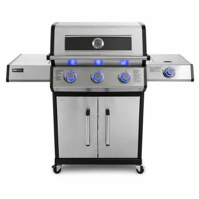 Ψησταριά Υγραερίου Proton BBQ 3+1 INOX