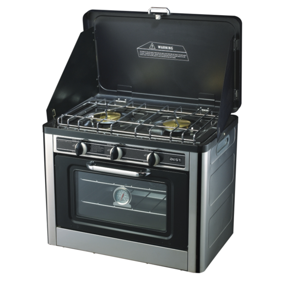 Επιτραπέζιο Φορητό Κουζινάκι Αερίου Proton CS-02