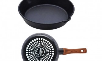 Μαντεμένιο Τηγάνι vs Αντικολλητικό Τηγάνι: Ποιο Είναι η Καλύτερη Επιλογή;