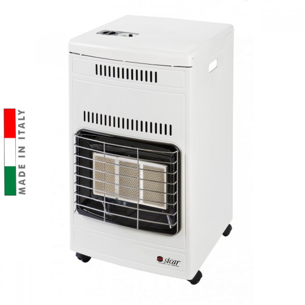 Σόμπα Yγραερίου Εσωτερικού Χώρου Sicar 6 Επιλογές Χρώματος