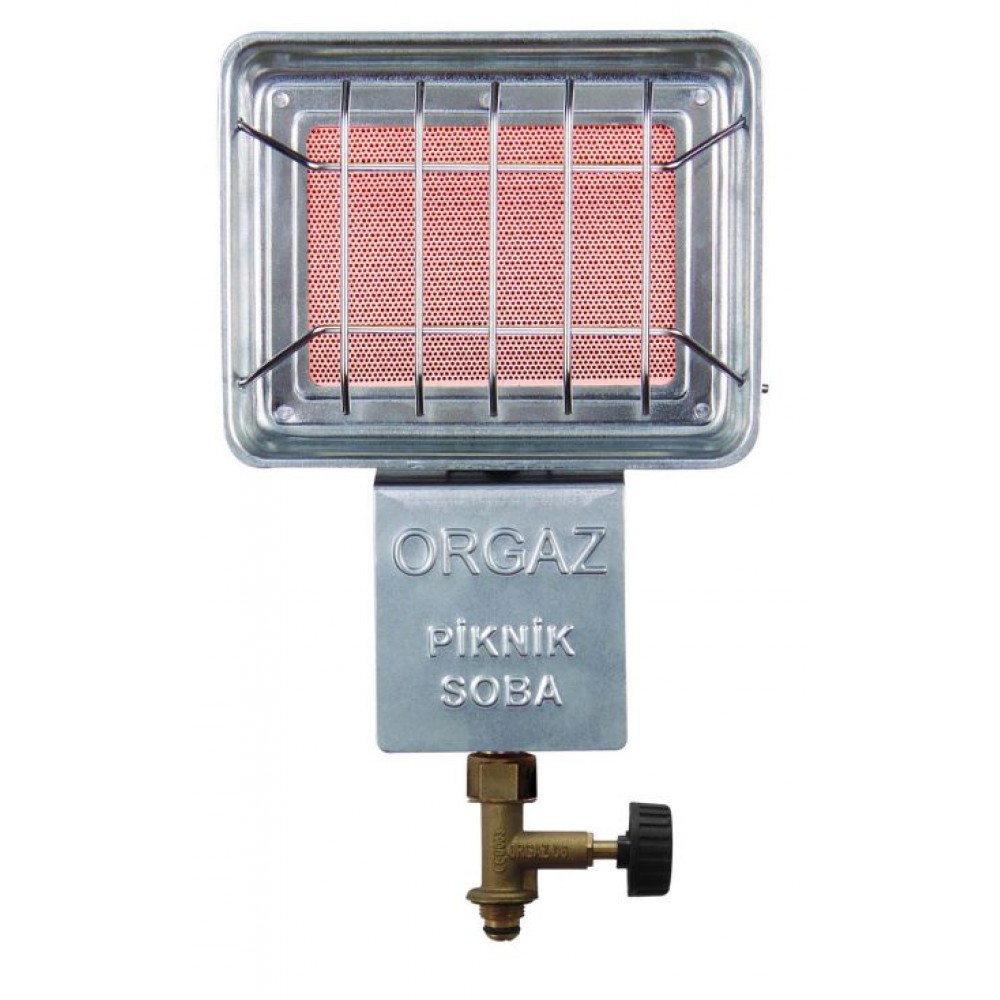 Θερμάστρα Υγραερίου Camping OrGas για φιάλη 3KG