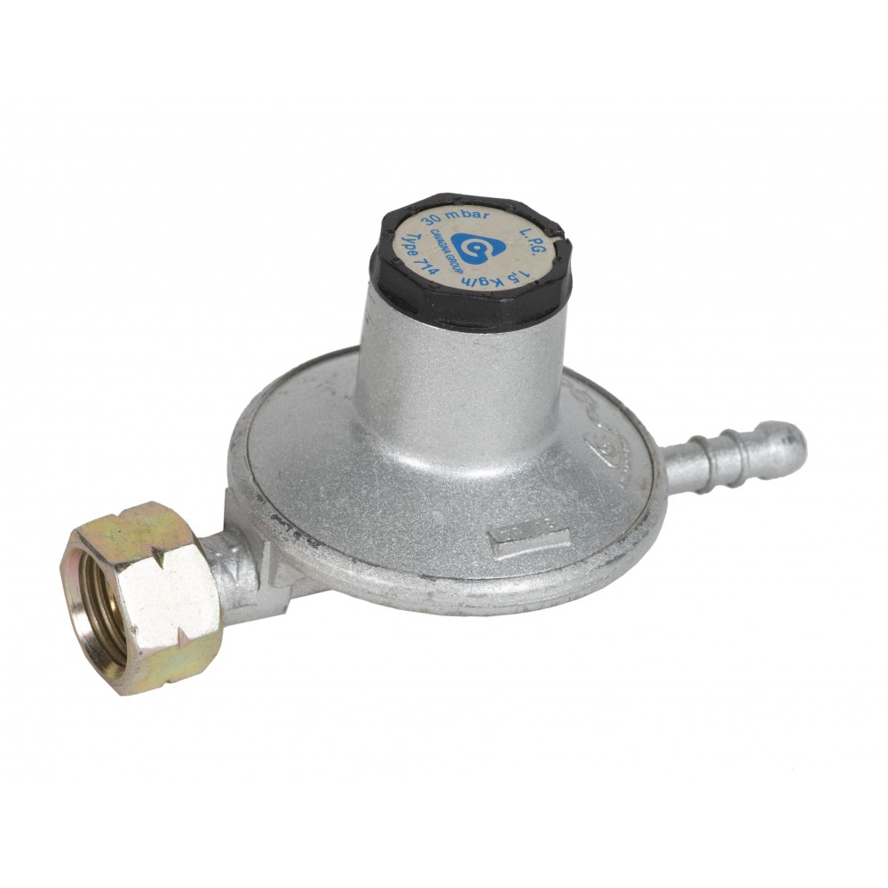 Ρυθμιστής Χαμηλής Πίεσης Υγραερίου (1.5kg/h) Mondial 