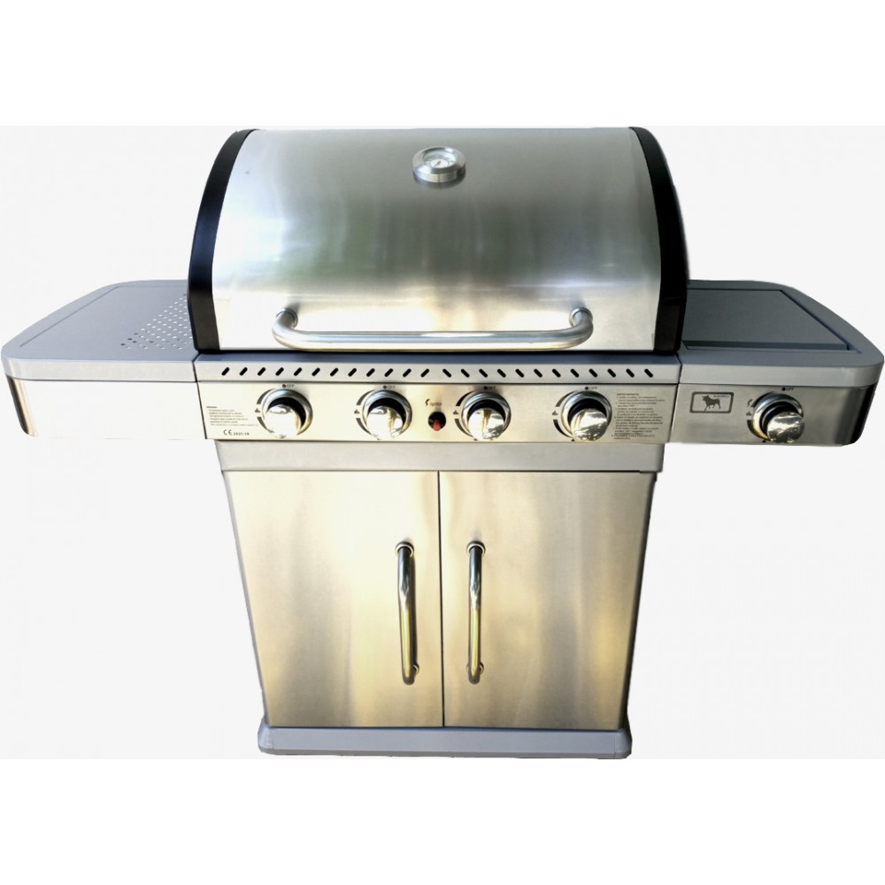 Ψησταριά Υγραερίου Blackbull Grillman 0203BLB