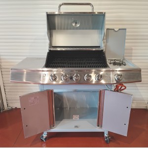 Ψησταριά Υγραερίου Blackbull 4815 18.5kW