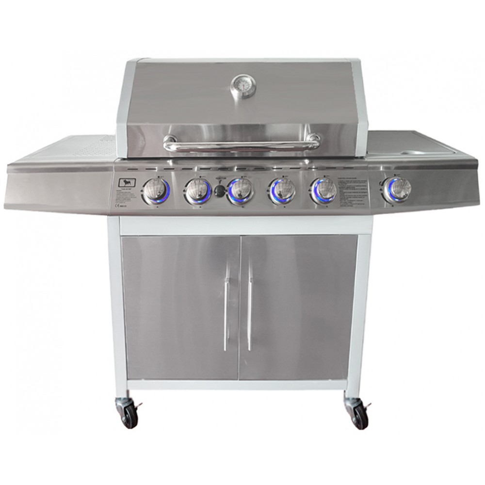 Ψησταριά Υγραερίου Blackbull 4815 18.5kW