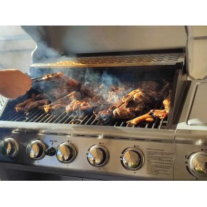 Ψησταριά Υγραερίου Blackbull 4815 18.5kW