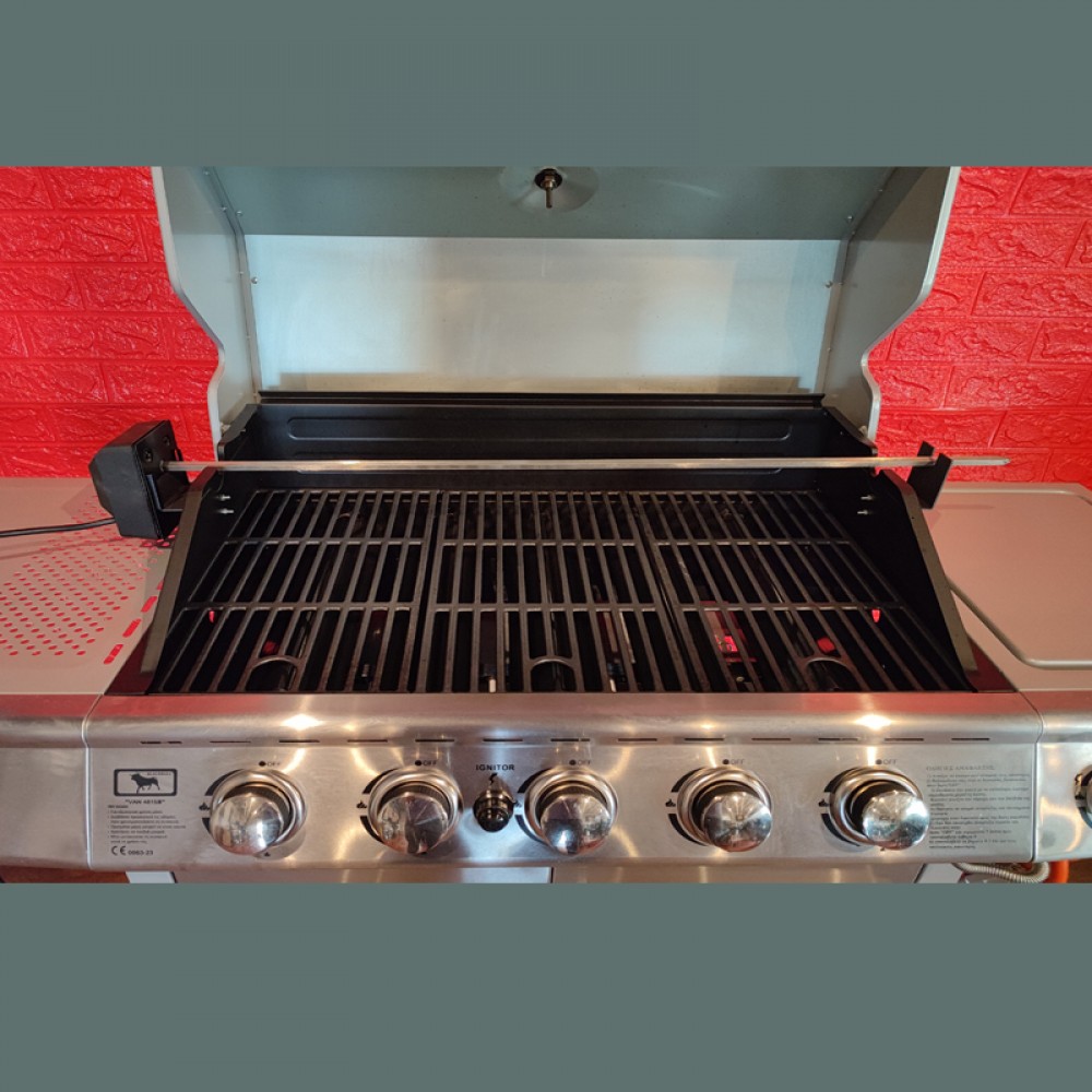 Ψησταριά Υγραερίου Blackbull 4815 18.5kW