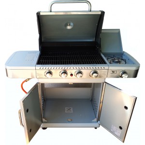 Ψησταριά Υγραερίου Blackbull Grillman 0203BLB