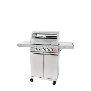 Ψησταριά Υγραερίου Calfer Gas View 3+1 INOX 12.5kW