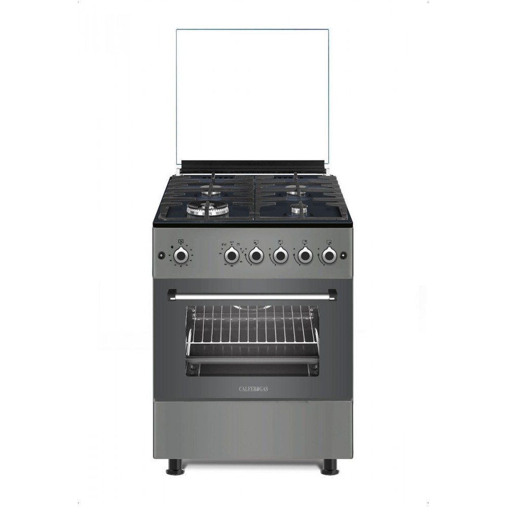 Κουζίνα αερίου Calfer Gas  F6TL40GF-DG