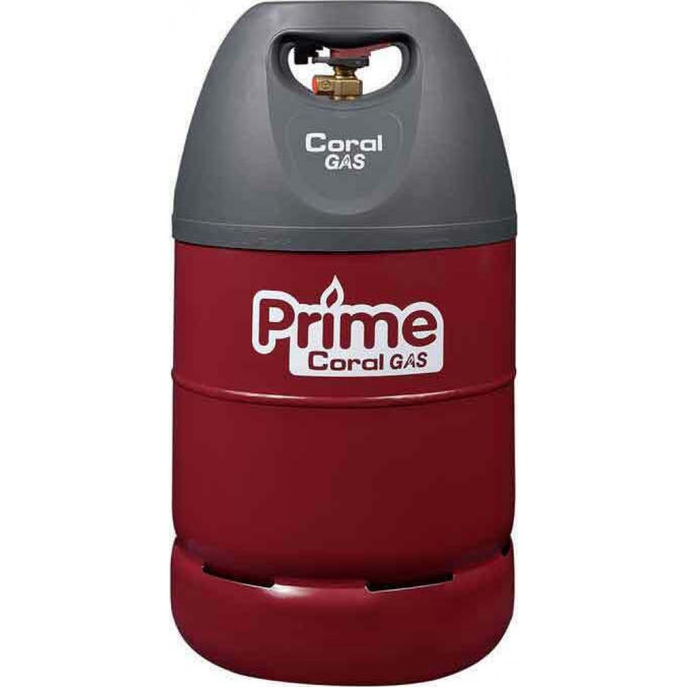 Φιάλη Υγραερίου 10KG Prime Coral Gas(αναγόμωση)