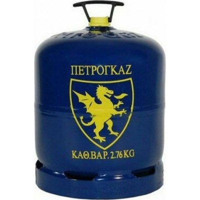 Φιάλη Υγραερίου 3KG Petrogaz (αναγόμωση)