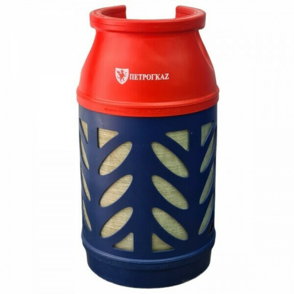 Φιάλη Υγραερίου Διάφανη 10KG Petrogaz (αναγόμωση)