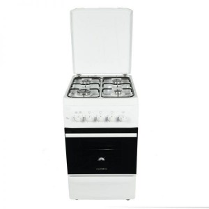 Κουζίνα αερίου Calfer Gas F5T40G2-W(eco) 50x60cm