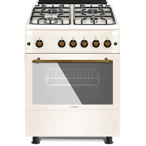 Κουζίνα αερίου Calfer Gas F6TX40GF-BG