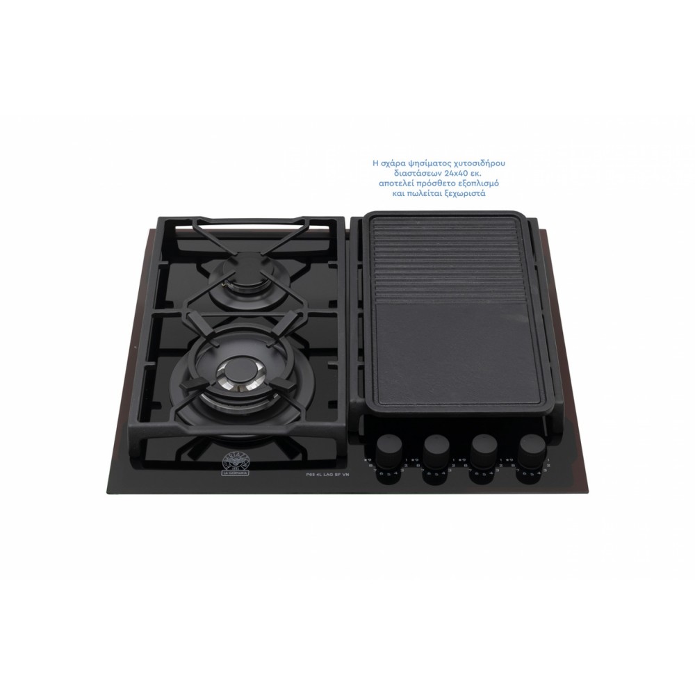 Αυτόνομη Εστία Αερίου La Germania P65 4L LAG SF VN