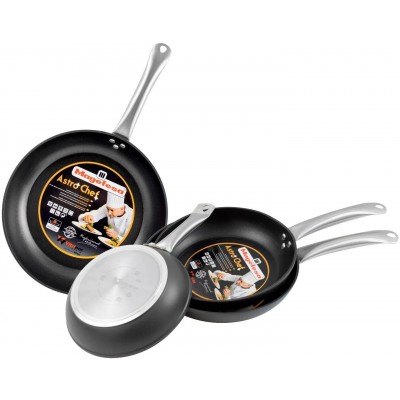 Τηγάνι Magefesa Astro Chef  (24CM-32CM)