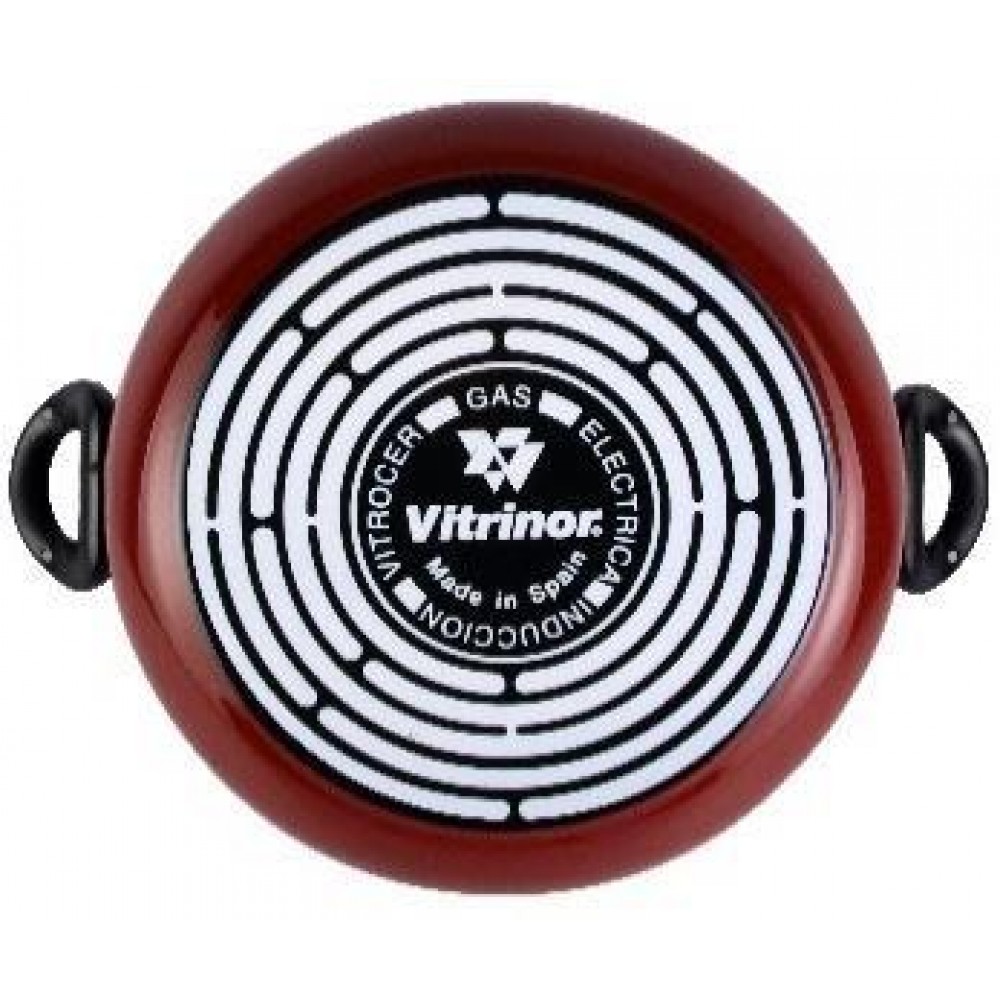 Κατσαρόλα Vitrinor ρηχή (26cm30cm)