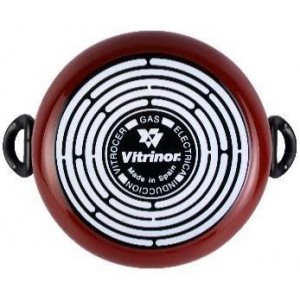 Κατσαρόλα Vitrinor ρηχή (26cm30cm)