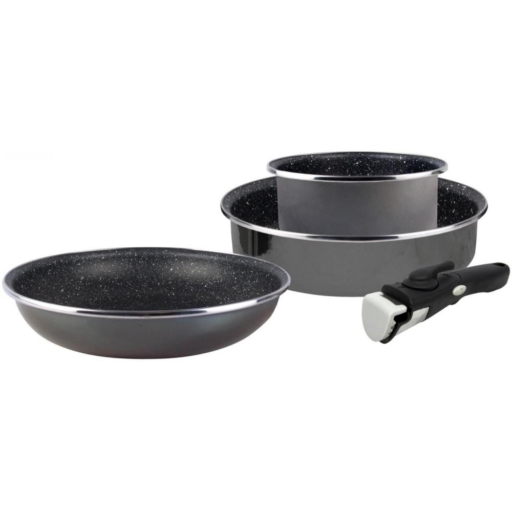 Σετ Σκεύη Μαγειρικής Magefesa Click & Space