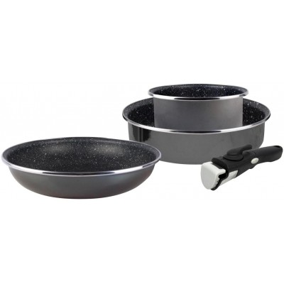 Σετ Σκεύη Μαγειρικής Magefesa Click & Space