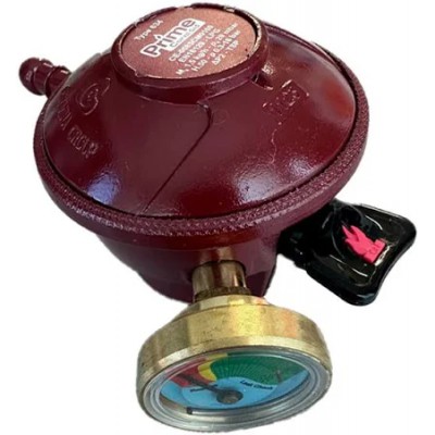 Ρυθμιστής πίεσης υγραερίου για φιάλη Prime Coral Gas 10kg(1kg/h)