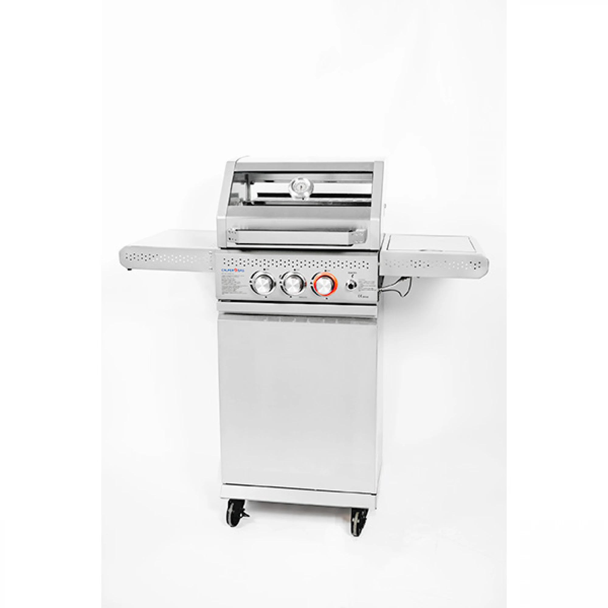 Ψησταριά Υγραερίου Calfer Gas View 2+1 INOX 9.5kW